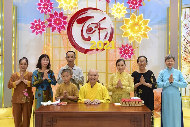 Lì xì Phật tử nội tự 2021