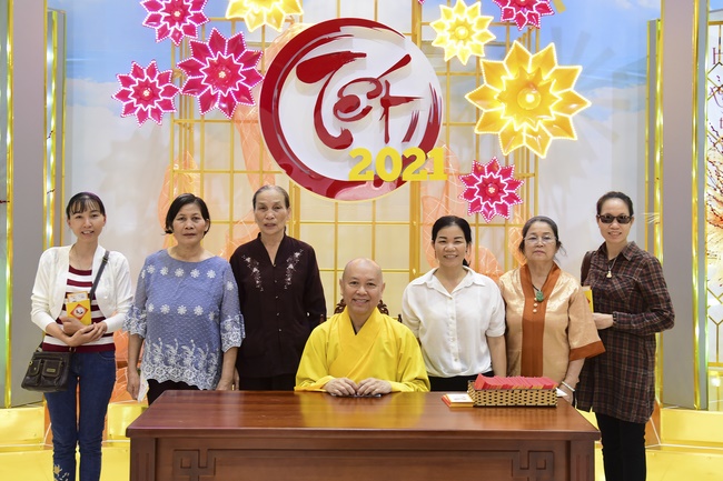 Lì xì Phật tử nội tự 2021