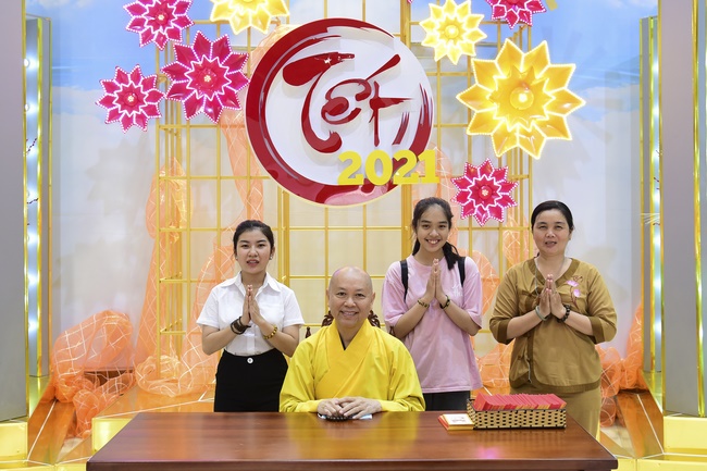 Lì xì Phật tử nội tự 2021