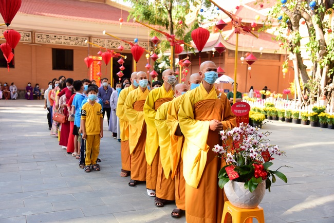 Lì xì Phật tử nội tự 2021