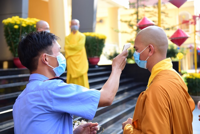 Lì xì Phật tử nội tự 2021