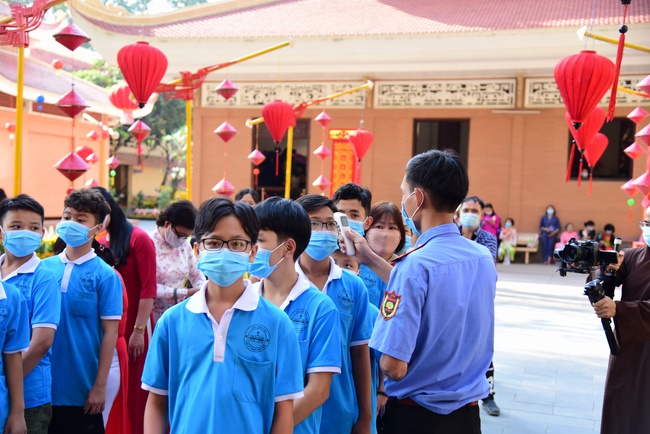 Lì xì Phật tử nội tự 2021