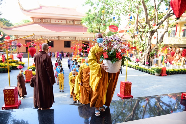 Lì xì Phật tử nội tự 2021