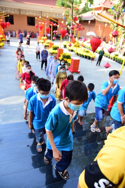 Lì xì Phật tử nội tự 2021