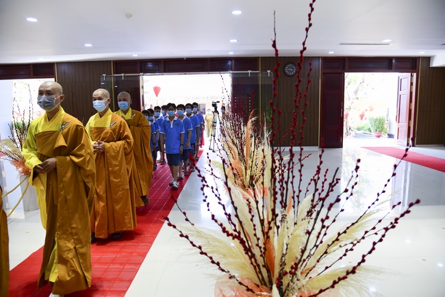 Lì xì Phật tử nội tự 2021