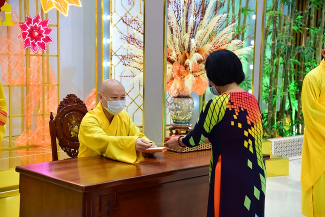 Lì xì Phật tử nội tự 2021