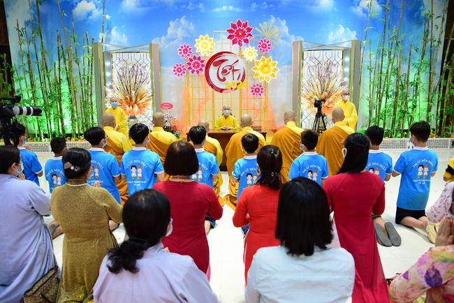 Lì xì Phật tử nội tự 2021