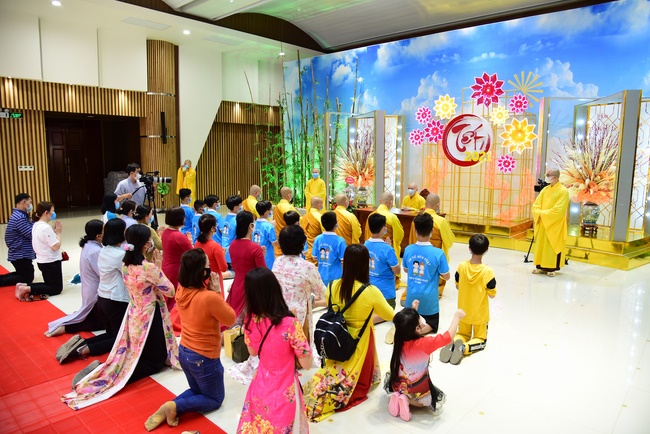 Lì xì Phật tử nội tự 2021