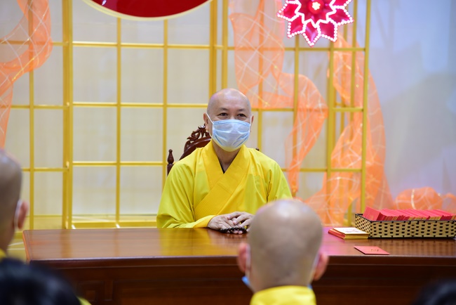 Lì xì Phật tử nội tự 2021