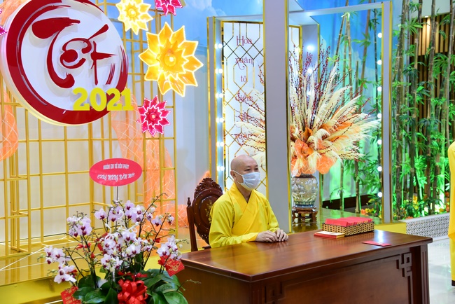 Lì xì Phật tử nội tự 2021