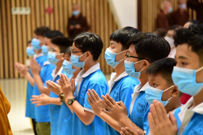 Lì xì Phật tử nội tự 2021