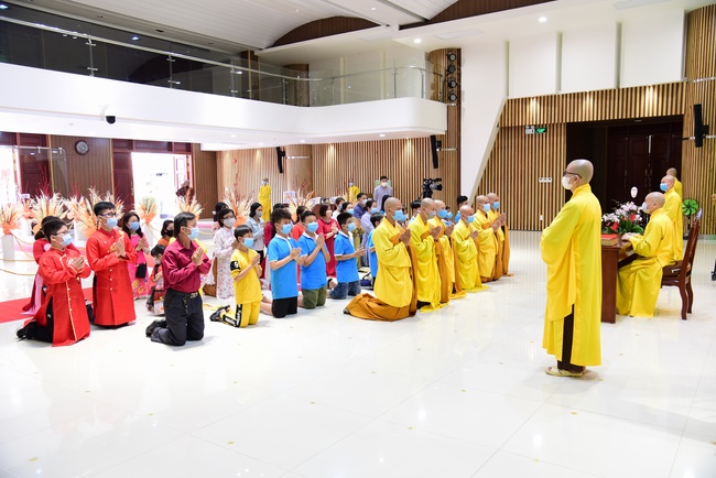 Lì xì Phật tử nội tự 2021