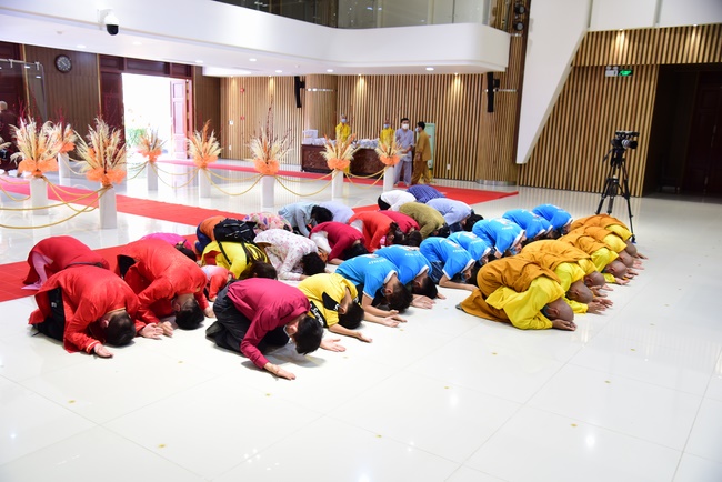 Lì xì Phật tử nội tự 2021