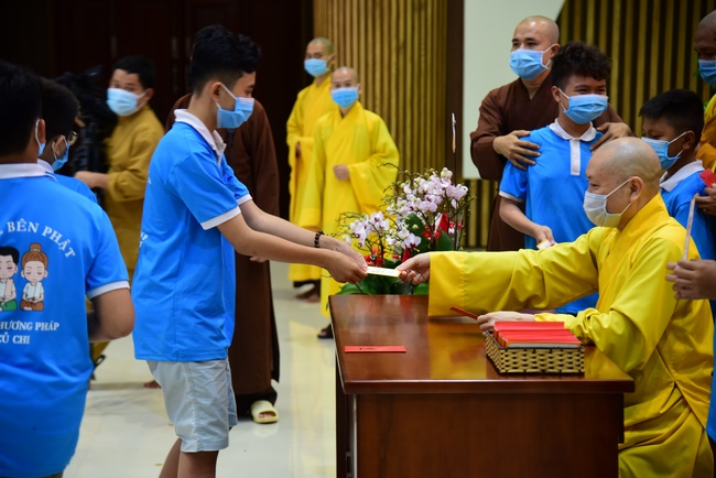 Lì xì Phật tử nội tự 2021