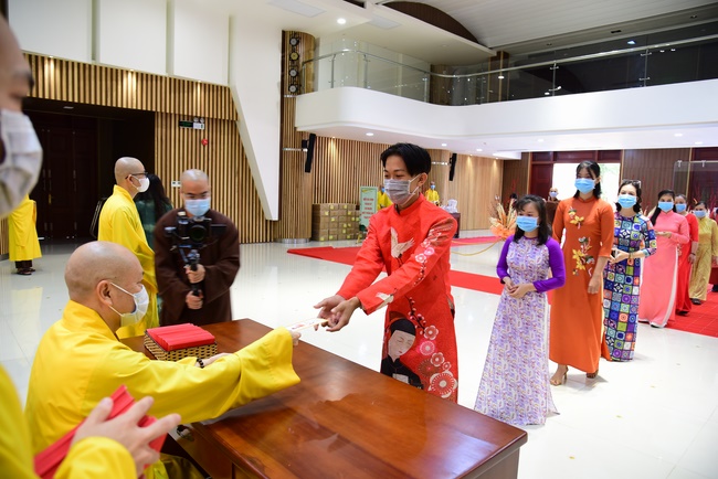 Lì xì Phật tử nội tự 2021