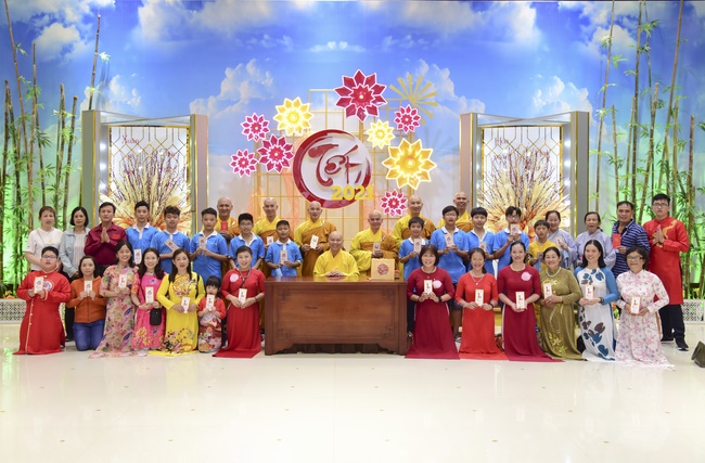 Lì xì Phật tử nội tự 2021