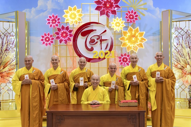 Lì xì Phật tử nội tự 2021