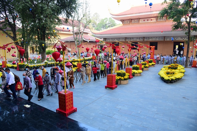 Series of photos on the first day of Lunar New Year