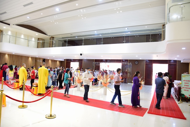 Series of photos on the first day of Lunar New Year