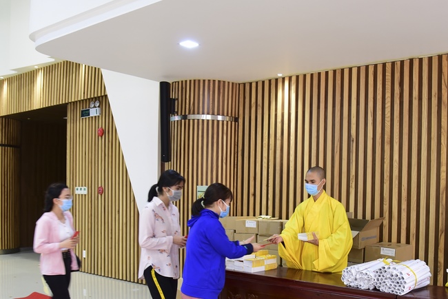 Series of photos on the first day of Lunar New Year