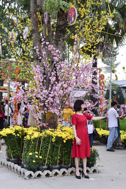 Series of photos on the first day of Lunar New Year