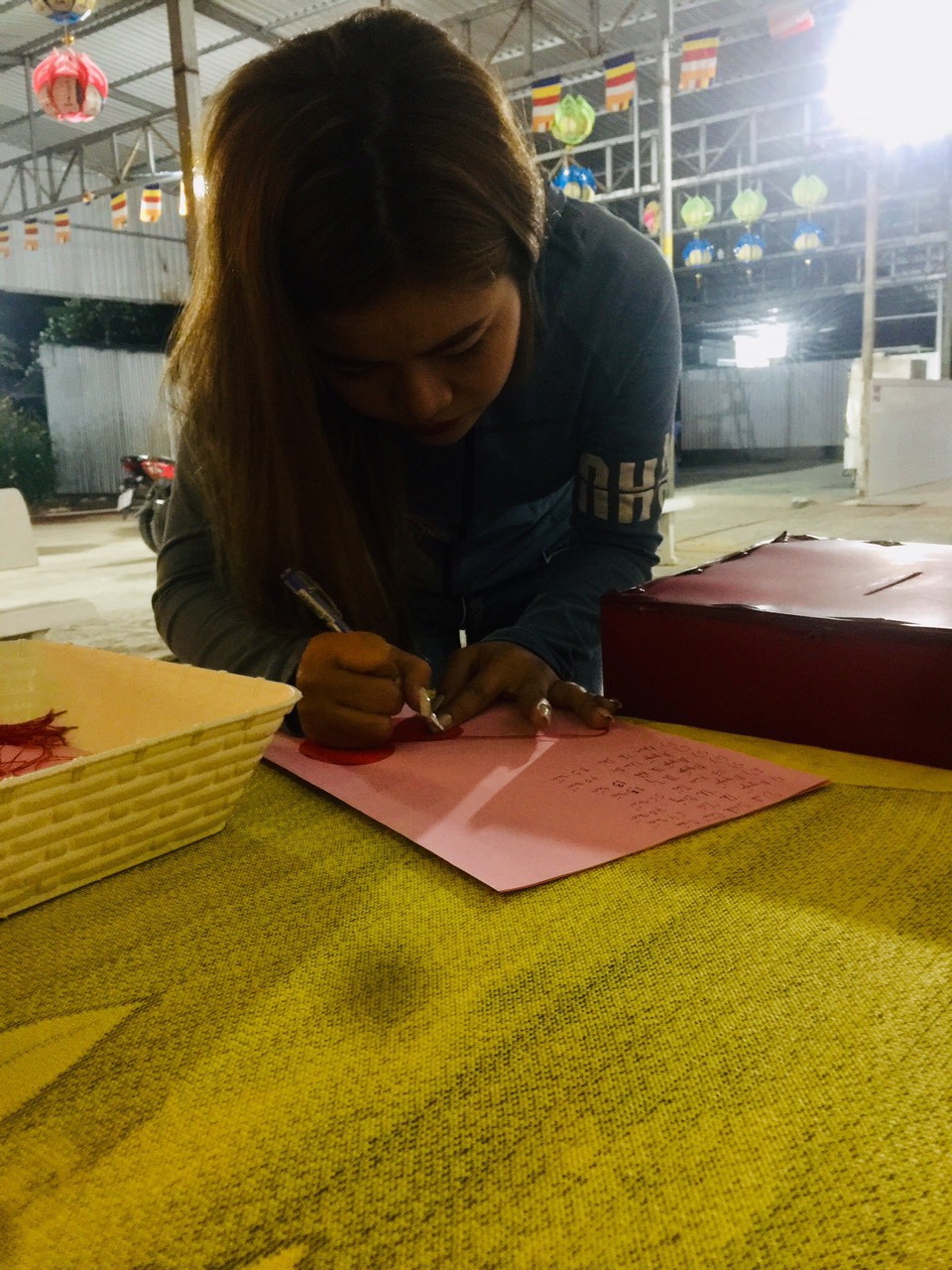 Ngày đầu xuân chùa An Hương, An Giang