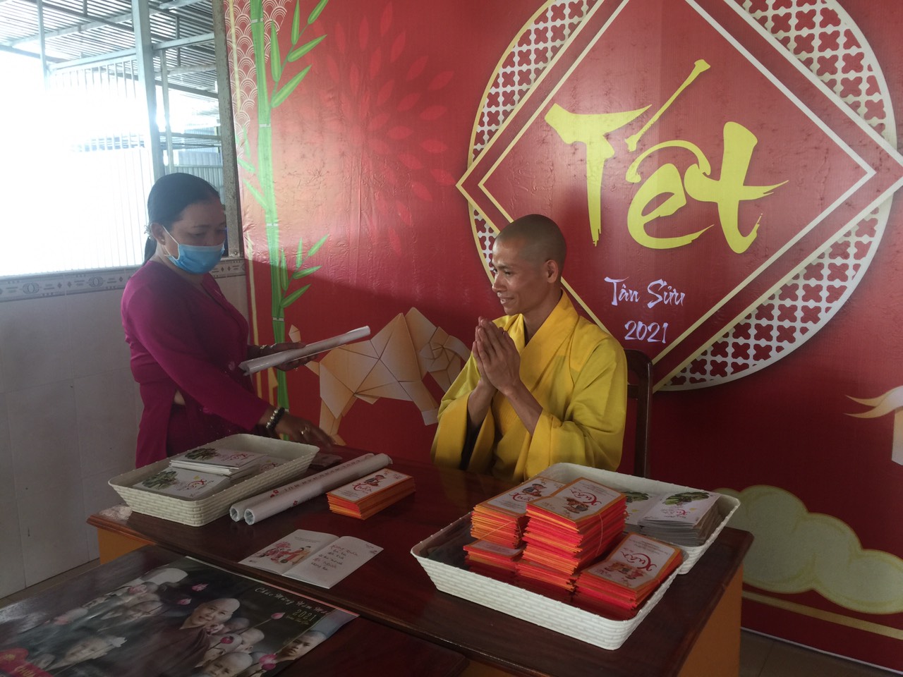 Ngày đầu xuân chùa An Hương, An Giang