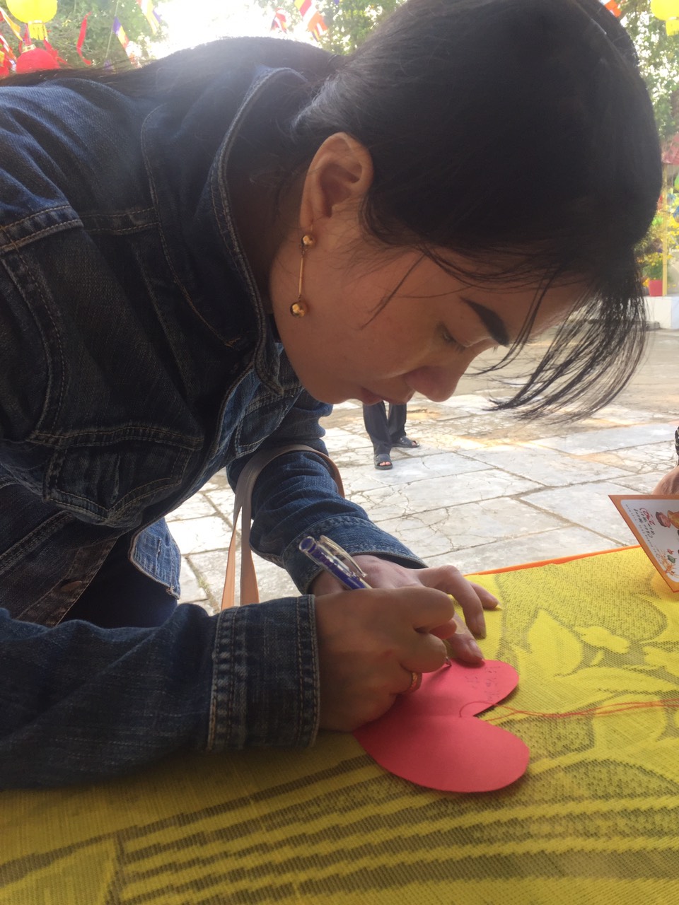 Ngày đầu xuân chùa An Hương, An Giang