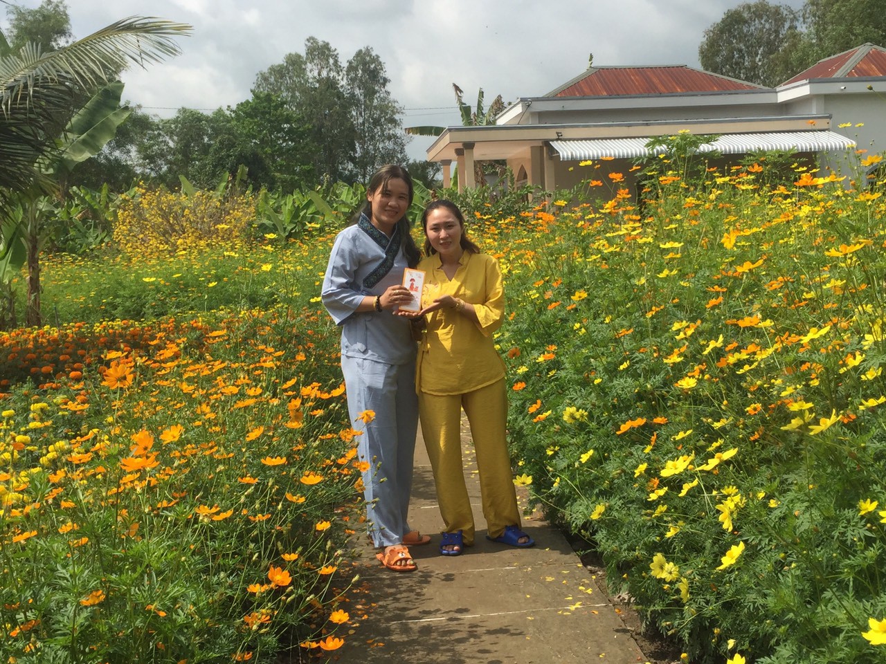 Ngày đầu xuân chùa An Hương, An Giang