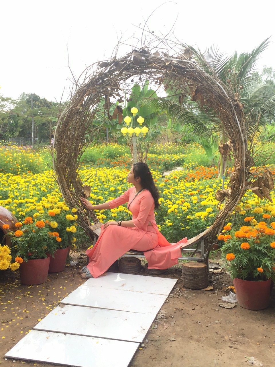 Ngày đầu xuân chùa An Hương, An Giang