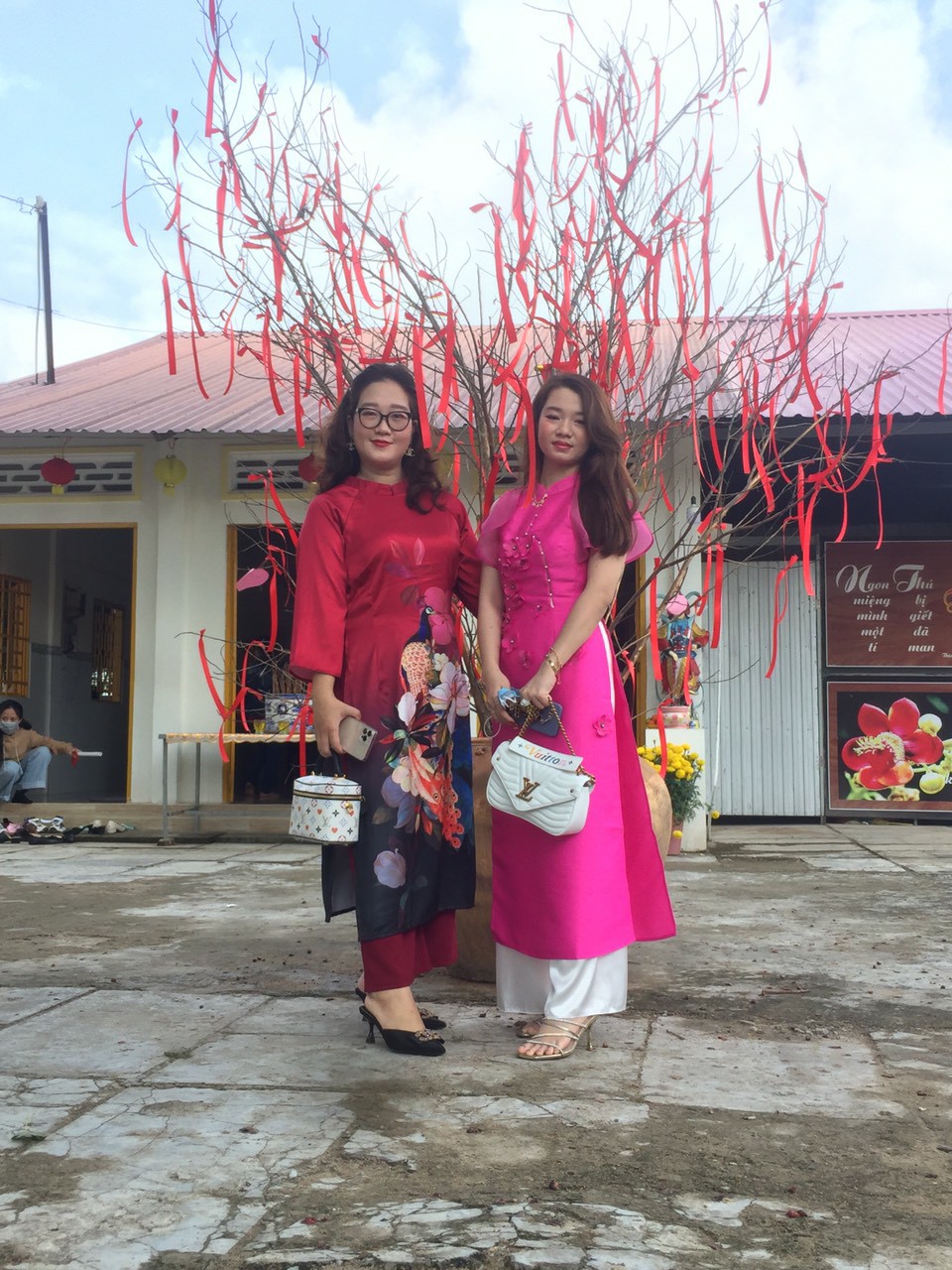 Ngày đầu xuân chùa An Hương, An Giang