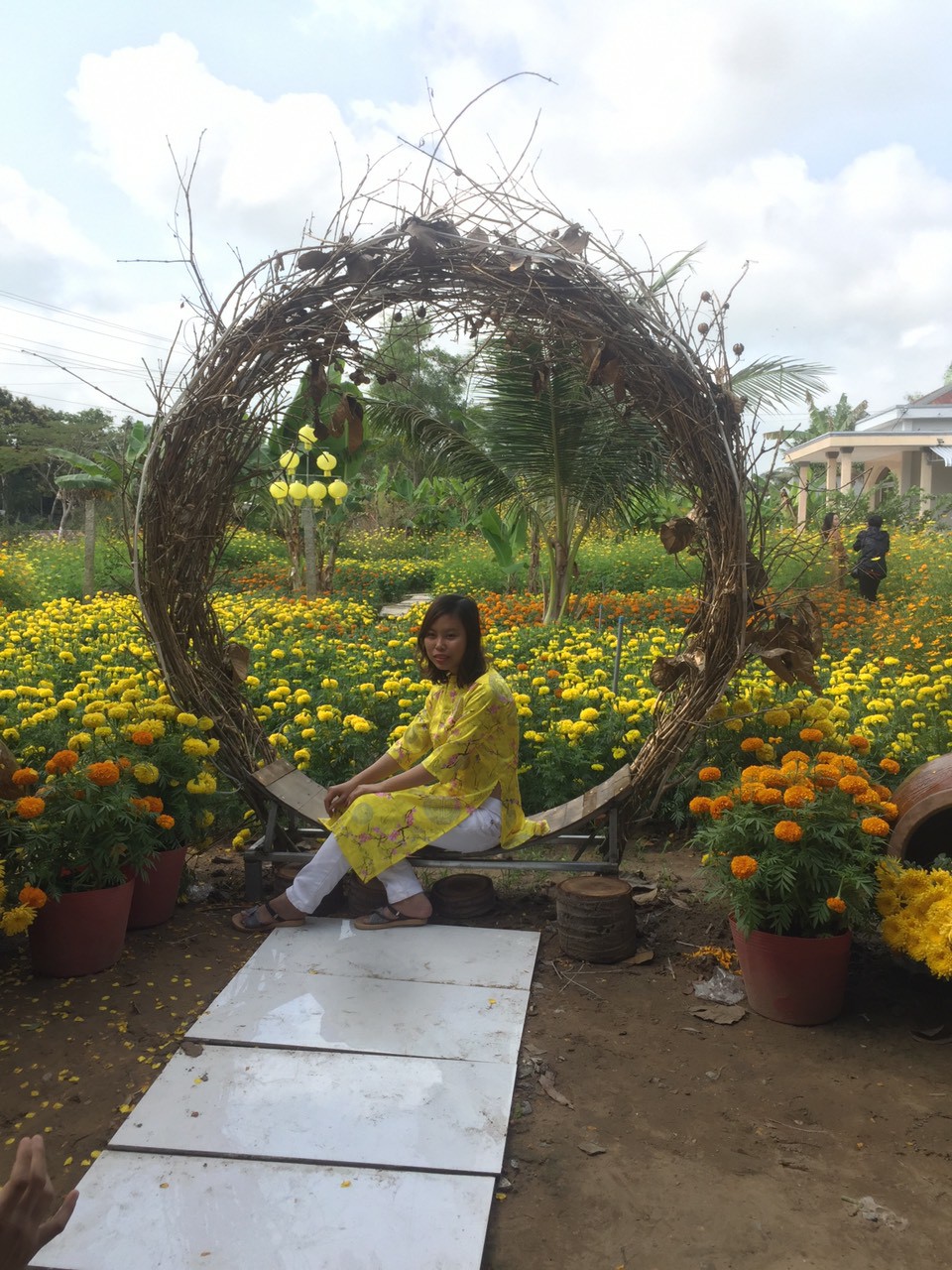 Ngày đầu xuân chùa An Hương, An Giang