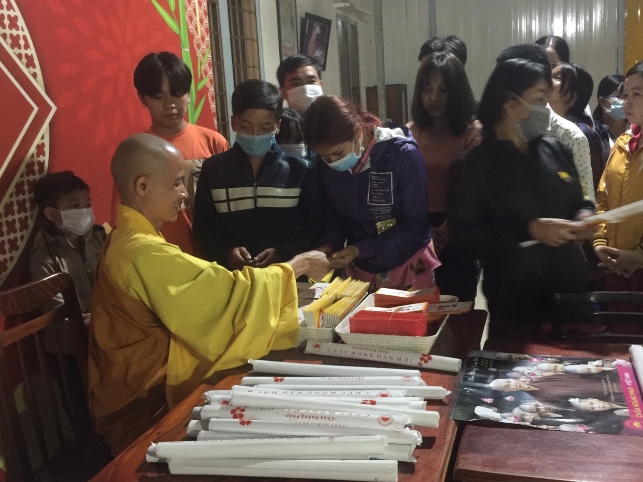 Ngày đầu xuân chùa An Hương, An Giang