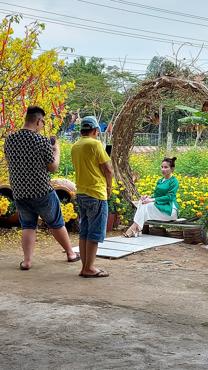 Ngày đầu xuân chùa An Hương, An Giang