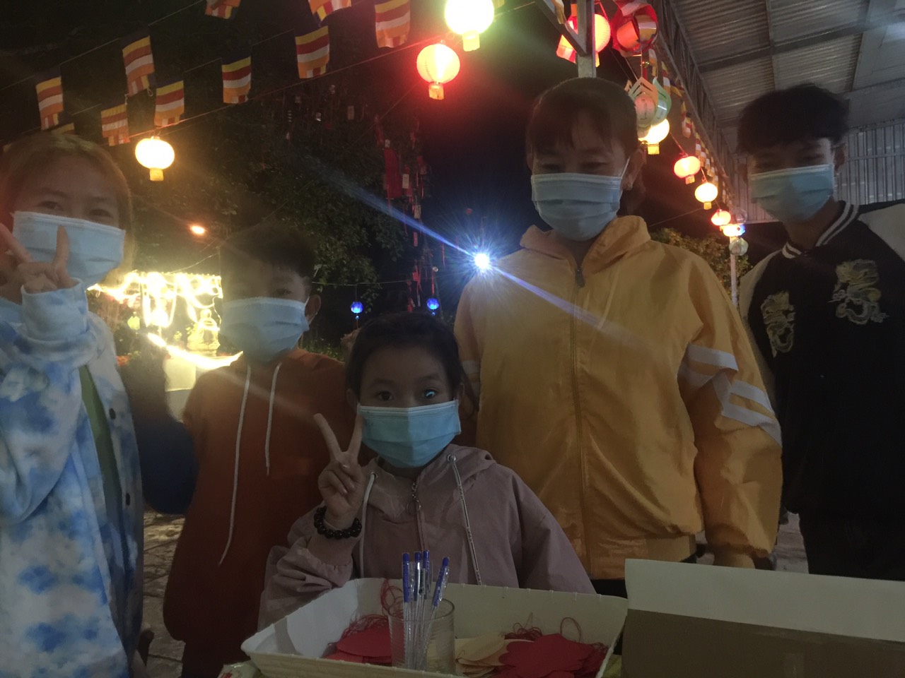 Ngày đầu xuân chùa An Hương, An Giang