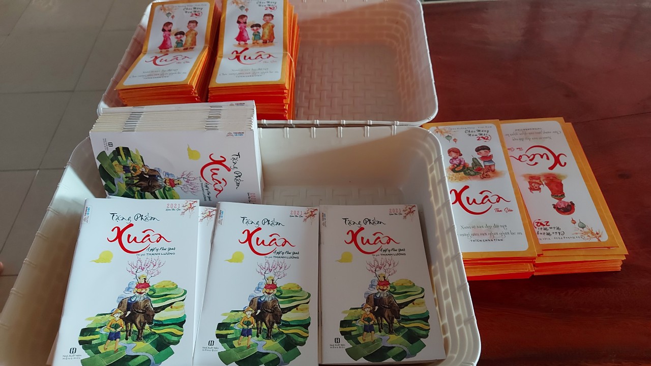 Ngày đầu xuân chùa An Hương, An Giang