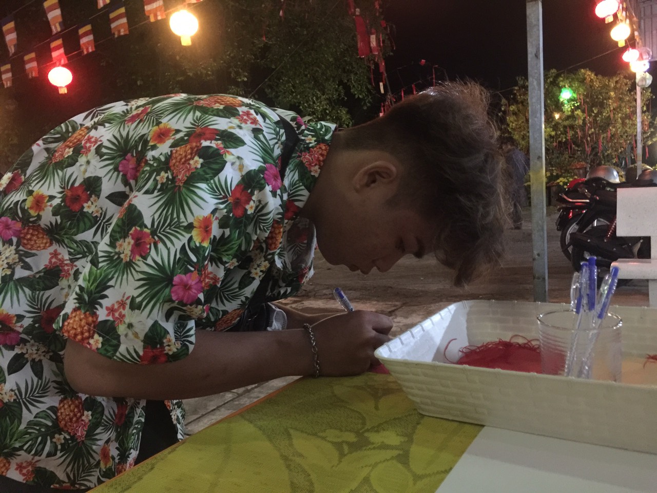 Ngày đầu xuân chùa An Hương, An Giang