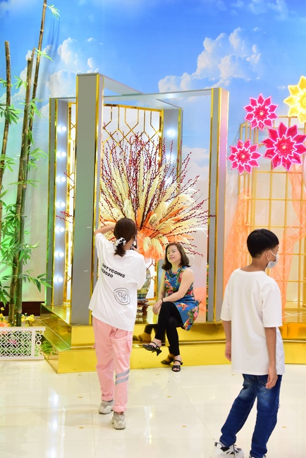 Series of photos on the second day of Lunar New Year