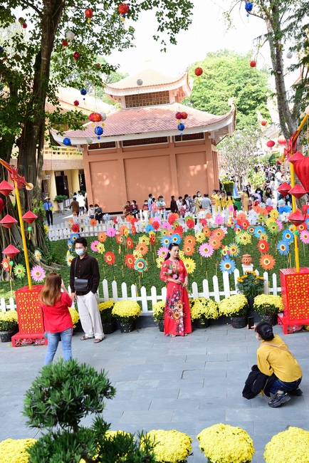 Series of photos on the second day of Lunar New Year