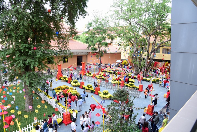 Series of photos on the second day of Lunar New Year