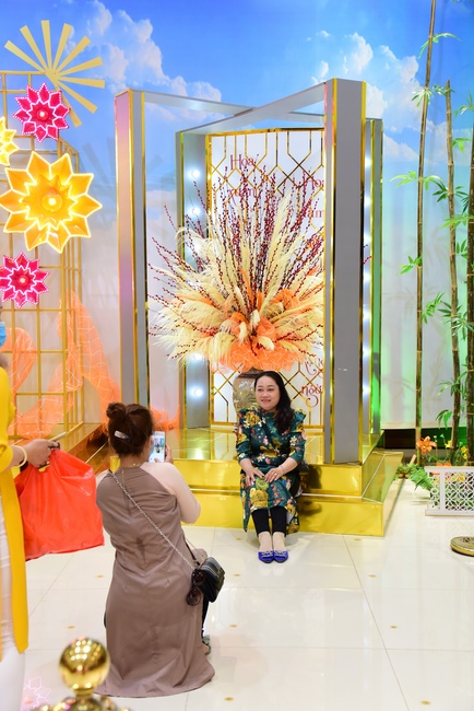 Series of photos on the second day of Lunar New Year