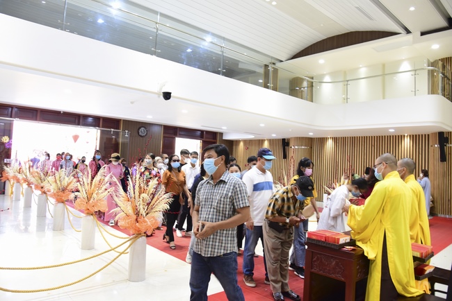 Series of photos on the second day of Lunar New Year