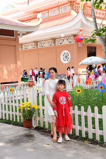 Series of photos on the second day of Lunar New Year