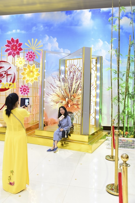 Series of photos on the second day of Lunar New Year