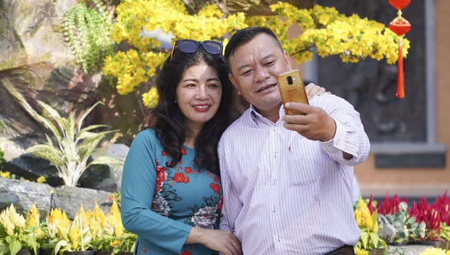 Series of photos on the second day of Lunar New Year