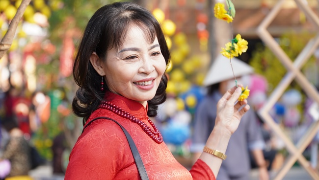 Series of photos on the second day of Lunar New Year