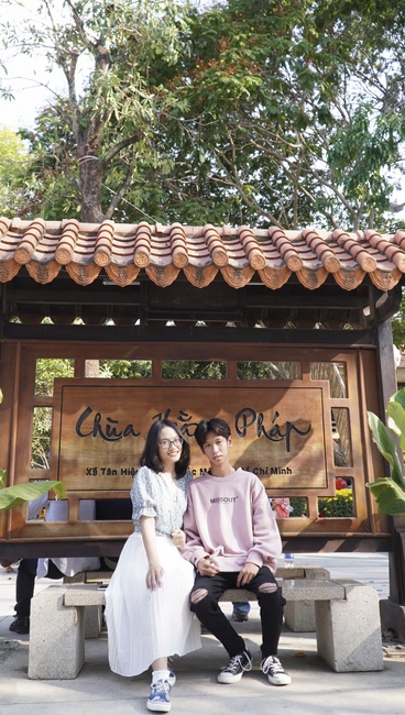 Series of photos on the second day of Lunar New Year