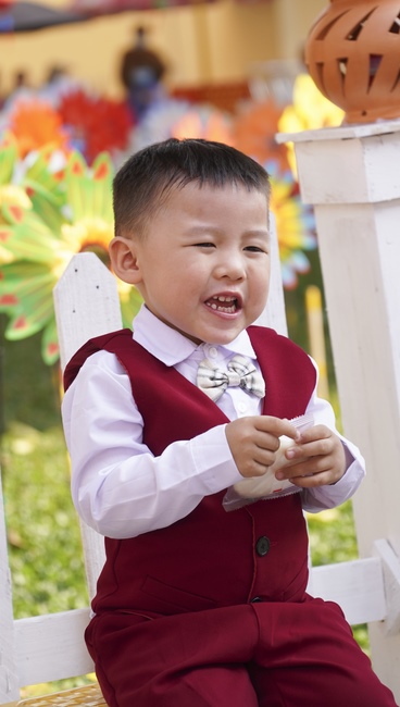 Series of photos on the second day of Lunar New Year