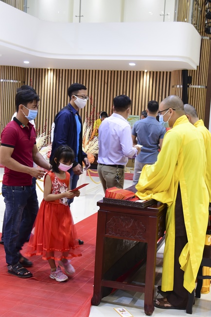 Series of photos on the second day of Lunar New Year