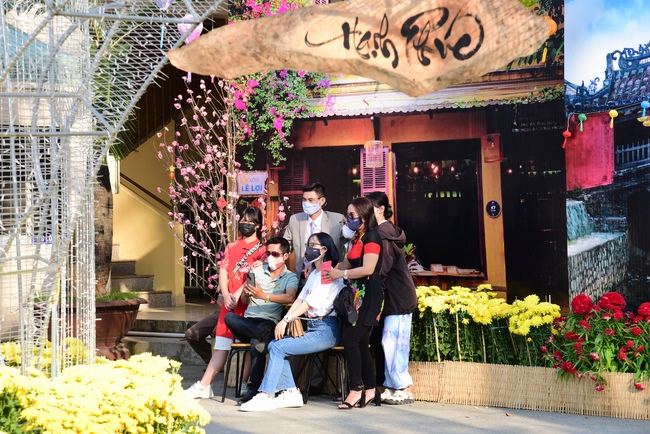 Series of photos on the second day of Lunar New Year